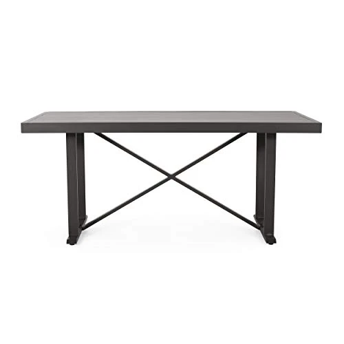 Christopher Knight Home Dining Table, Gray 3 Christopher Knight Home Dining Table, Gray