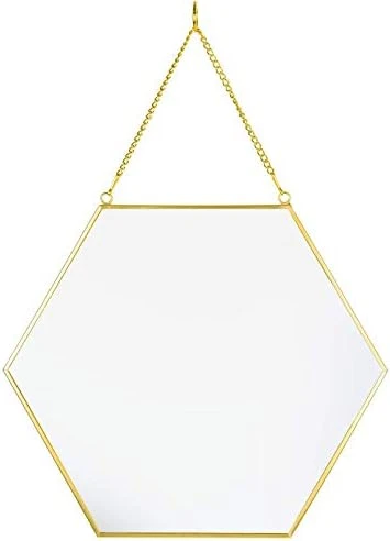 CoolXuan Round Hanging Mirror For Wall Gold 11.81” Circle Mirror With Chain Wall Mounted For Minimalist Home Decor… 14 CoolXuan Round Hanging Mirror For Wall Gold 11.81” Circle Mirror With Chain Wall Mounted For Minimalist Home Decor… - Image 12