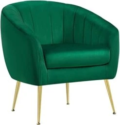 Yaheetech Accent Chair, Modern And Cozy Barrel Chair With Gold Metal Legs, Tufted Accent Armchair For Living Room/Bedroom/Office/Guest Room Green, Set Of 2 21 Yaheetech Accent Chair, Modern And Cozy Barrel Chair With Gold Metal Legs, Tufted Accent Armchair For Living Room/Bedroom/Office/Guest Room Green, Set Of 2 -Amazon Store 31esJl XByL. AC