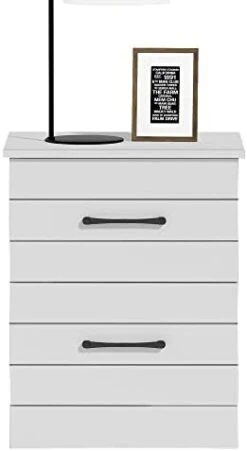Galano Hamsper 6 Drawer Dresser - Tall Bedroom Storage - Hallway - Chest Organizer And Closet Cabinet Unit - Entryway Or Living Room - Easy Assembly - Dusty Grey Oak -Amazon Store 31f TsDfqSL. AC