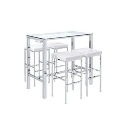 Picket House Lori Multipurpose Bar Table Set