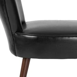 Flash Furniture HERCULES Holloway Series Black LeatherSoft Retro Chair 19 Flash Furniture HERCULES Holloway Series Black LeatherSoft Retro Chair -Amazon Store 31fcYJa48ZL