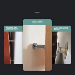 Fonowx Support Fixed Bedroom Bed Bedside Threaded Adjustable Anti- Tool, 93mm-120mm -Amazon Store 31fu3jf3cNL