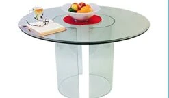 See Glass Dining Table - Base Only -Amazon Store 31fx9jioshL