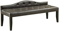 Furniture Of America Leatherette Nadia Modern Bench, 64", Pearl White 17 Furniture Of America Leatherette Nadia Modern Bench, 64", Pearl White -Amazon Store 31gBA29Xa4L. AC