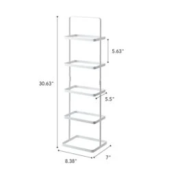 Yamazaki Home Shoe Rack, Tall, White 20 Yamazaki Home Shoe Rack, Tall, White -Amazon Store 31gDPHISIgL