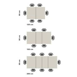 Mobili Fiver, First Extendable Table, Rustic Oak, Laminate-Finished, Made In Italy -Amazon Store 31gIudBGogL