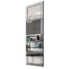 Syndra Wall Mirror Large Full Length Body Mirror Reflect Frame For Bathroom,Bedroom, Entryway, Living Room, Floor Length Mirror Home Decoration 24" X 65" -Amazon Store 31gTlXvbqrL