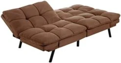 TJLSS Memory Foam Futon Multifunctional Convertible Folding Bed Sofa (Color : E, Size : Universal Size) 9 TJLSS Memory Foam Futon Multifunctional Convertible Folding Bed Sofa (Color : E, Size : Universal Size) -Amazon Store 31gaebfrDHL. AC 1