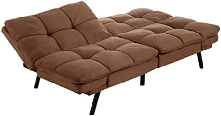 TJLSS Memory Foam Futon Multifunctional Convertible Folding Bed Sofa (Color : E, Size : Universal Size) 5 TJLSS Memory Foam Futon Multifunctional Convertible Folding Bed Sofa (Color : E, Size : Universal Size) - Image 3