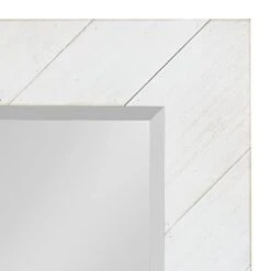 DesignOvation Rost Pieced Wood Framed Wall Accent Mirror, 23.5x29.5, White 11 DesignOvation Rost Pieced Wood Framed Wall Accent Mirror, 23.5x29.5, White -Amazon Store 31gh6mLVoaL