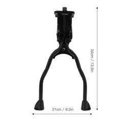 Bike Kickstand Adjustable Foldable Double Leg Kickstand For Most 26in Bike -Amazon Store 31glB06CxzL