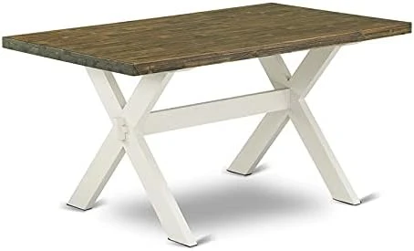 East West Furniture XT076 Wooden Table, Standard Height 8 East West Furniture XT076 Wooden Table, Standard Height - Image 6