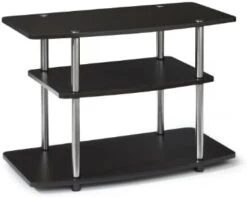Convenience Concepts Designs2Go 3-Tier TV Stand, White -Amazon Store 31h2Es45LUL. AC