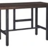 Signature Design By Ashley Kavara Table, 36"W X 60"D X 36"H, Brown -Amazon Store 31hGboXYMLL