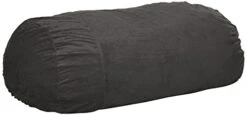 Chill Sack Bean Bag Chair Cover, 7-5-feet, Ultrafur - Charcoal -Amazon Store 31hKWNUEt2L