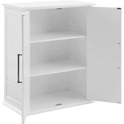 Crosley Furniture Bartlett Stackable Storage Pantry, White -Amazon Store 31hMYx13lCL