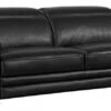 Blackjack Furniture Usry Italian Leather Upholstered Living Room Sofa, Black 1 Blackjack Furniture Usry Italian Leather Upholstered Living Room Sofa, Black -Amazon Store 31hhAVW2fUL