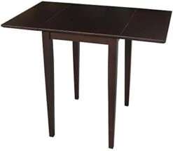 International Concepts Small Drop-leaf Table, Unfinished -Amazon Store 31hic4a2TaL. AC