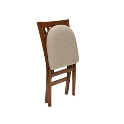 Stakmore School House Folding Chair Finish, Set Of 2, Fruitwood -Amazon Store 31hogqE454L