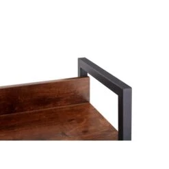 GOAWGO Bookshelf Ladder, Living Room Wood And Metal Stairs Freestanding Display Plant Bookshelves, Home Office, Living Room, Bedroom, Kitchen, Rustic Brown (Three Layers) 17 GOAWGO Bookshelf Ladder, Living Room Wood And Metal Stairs Freestanding Display Plant Bookshelves, Home Office, Living Room, Bedroom, Kitchen, Rustic Brown (Three Layers) -Amazon Store 31i0EgQVl9L