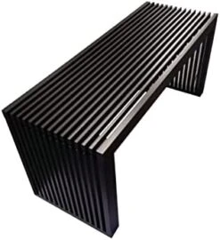 APRTAT Bamboo Dining Bench,Indoor Storage Bench Wood | Kitchen & Living Room Furniture-35.43L X 12.99W X 16.93H In -Amazon Store 31i0SFxwlVL. AC