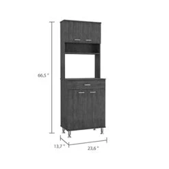 Helis 60 Pantry Cabinet - Smoky Oak 14 Helis 60 Pantry Cabinet - Smoky Oak -Amazon Store 31i84LWRoUL