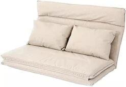 ZQXMH Leisure Fabric Reclining Futon Sofa Chair Bed Living Room Chair Sofa Bed Furniture Floor Fashion -Amazon Store 31iAHZNFA9L. AC