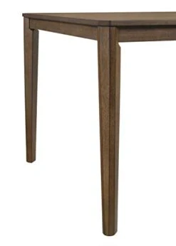Coaster Furniture Wethersfield Clipped Corner Medium Walnut Dining Table 109841 -Amazon Store 31iJwbA5yjL
