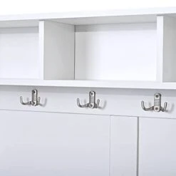 CreekT Hall Tree With Bench And Shoe Storage, Hall Tree With Bench, Entryway Bench With Coat Rack, Entry Bench With Storage And Coat Hooks, Hall Tree Coat Rack, Corner Hall Tree With Storage Bench 14 CreekT Hall Tree With Bench And Shoe Storage, Hall Tree With Bench, Entryway Bench With Coat Rack, Entry Bench With Storage And Coat Hooks, Hall Tree Coat Rack, Corner Hall Tree With Storage Bench -Amazon Store 31iJxiCNqHL