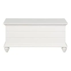 Home Square 2-Piece Set With Wood Cedar Chest And Hall Tree In White -Amazon Store 31iKE62VIZL