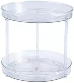 AVCITY Family Rotating Multifunctional Shelf Storage Box Fruit Plate (Color : White, Size : Two Floors) 16 AVCITY Family Rotating Multifunctional Shelf Storage Box Fruit Plate (Color : White, Size : Two Floors) -Amazon Store 31iONJgtdNL. AC