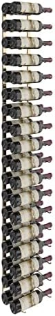 VintageView W Series Wine Rack 6 - Single Depth, Metal Wall Mounted Wine Rack - Modern, Easy Access Wine Storage - Space Saving Wine Rack With 18 Bottle Storage Capacity(Matte Black, 18 Bottle) 11 VintageView W Series Wine Rack 6 - Single Depth, Metal Wall Mounted Wine Rack - Modern, Easy Access Wine Storage - Space Saving Wine Rack With 18 Bottle Storage Capacity(Matte Black, 18 Bottle) - Image 9