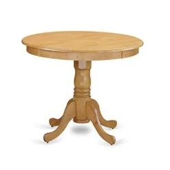 East West Furniture ANVA5-OAK-W Dining Set -Amazon Store 31iYIaQp8LL