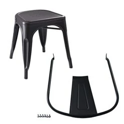 Amazon Basics 33DC01S4-BK Chair, Black, 20.1"D X 17.1"W X 33.5"H 15 Amazon Basics 33DC01S4-BK Chair, Black, 20.1"D X 17.1"W X 33.5"H -Amazon Store 31iZ2EzREFS