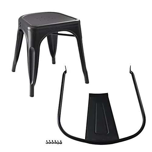 Amazon Basics 33DC01S4-BK Chair, Black, 20.1"D X 17.1"W X 33.5"H 8 Amazon Basics 33DC01S4-BK Chair, Black, 20.1"D X 17.1"W X 33.5"H - Image 6