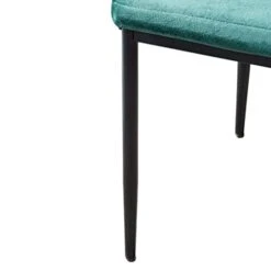 ROZHOME Dining Chair Set Of 4, Modern Kitchen Chairs Linen Side Chairs With Metal Legs And Frame (Green Velvet*4) 21 ROZHOME Dining Chair Set Of 4, Modern Kitchen Chairs Linen Side Chairs With Metal Legs And Frame (Green Velvet*4) -Amazon Store 31idHfZMTvL