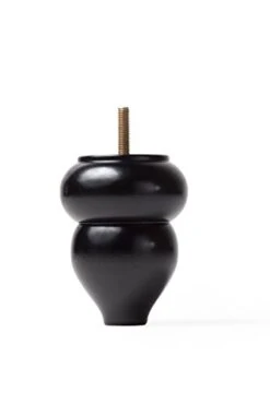 BingLTD - 5" Espresso Profile Sofa Legs With 10mm Bolt - Set Of 4 (Hulu-Black)