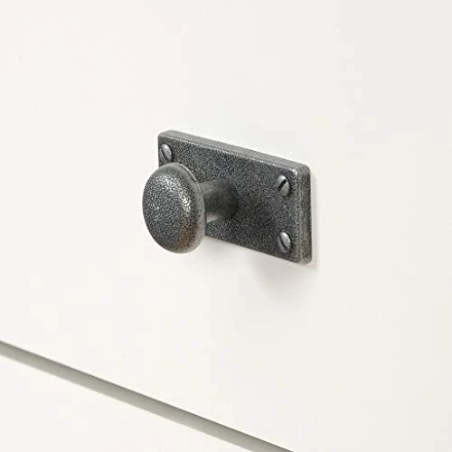 Sauder Cottage Road 4-Drawer Chest, Soft White Finish 6 Sauder Cottage Road 4-Drawer Chest, Soft White Finish - Image 4