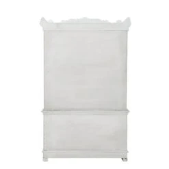 Acme Furniture Vendome Curio Cabinet, Antique Pearl Finish -Amazon Store 31irVNW9lcL