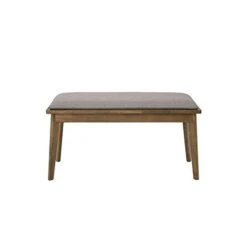 Progressive Furniture Arcade Dining Bench, Brown
