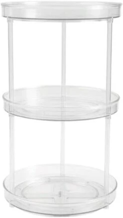 AVCITY Family Rotating Multifunctional Shelf Storage Box Fruit Plate (Color : White, Size : Two Floors) 17 AVCITY Family Rotating Multifunctional Shelf Storage Box Fruit Plate (Color : White, Size : Two Floors) -Amazon Store 31j3VplThBL. AC