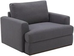 Amazon Brand – Rivet Modern Loveseat Sofa With Underseat Storage, 63.8"W, Graphite 17 Amazon Brand – Rivet Modern Loveseat Sofa With Underseat Storage, 63.8"W, Graphite -Amazon Store 31jKIU2BAMS. AC