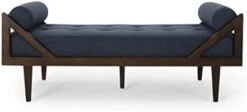 Christopher Knight Home Rayle Chaise Lounge, Wood, Navy Blue + Dark Brown 16 Christopher Knight Home Rayle Chaise Lounge, Wood, Navy Blue + Dark Brown -Amazon Store 31jNvVEQBhL. AC