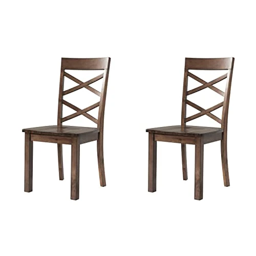 Picket House Furnishings Regan 6PC Dining Set-Table, 4 Side Chairs & Bench 4 Picket House Furnishings Regan 6PC Dining Set-Table, 4 Side Chairs & Bench - Image 2