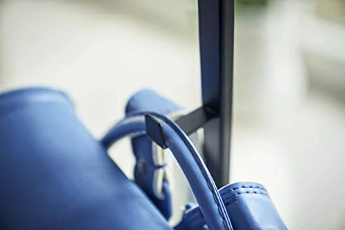 Yamazaki Rolling Home Kids Clothes Steel | Coat Rack, One Size, Black 5 Yamazaki Rolling Home Kids Clothes Steel | Coat Rack, One Size, Black - Image 3