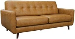 Amazon Brand – Rivet Sloane Mid-Century Modern Sofa Couch, 79.9"W, Pebble Grey -Amazon Store 31jaTeiDWTL. AC