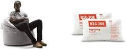Big Joe Stack Bean Bag Chair, Black Smartmax, 2ft -Amazon Store 31jlnWwpKDL. AC