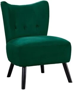 Homelegance Imani Tufted Velvet Accent Chair, Green -Amazon Store 31jpfUi9EBL. AC