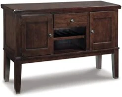 Signature Design By Ashley Ralene Rustic -Dining Room Buffet With Wine Rack, Medium Brown 8 Signature Design By Ashley Ralene Rustic -Dining Room Buffet With Wine Rack, Medium Brown -Amazon Store 31kP6wPZPL. AC